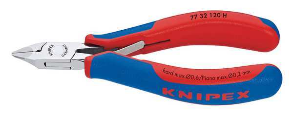 4 3/4 in Diagonal Cutting Plier Standard Cut Uninsulated