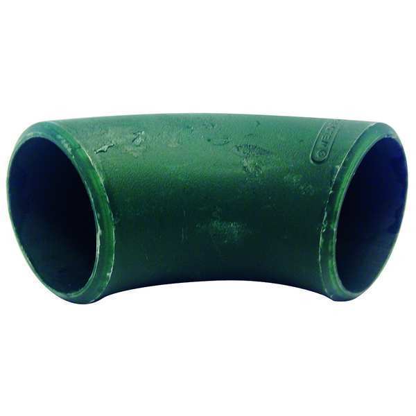 Long Radius Elbow, Carbon Steel, 6942 psi