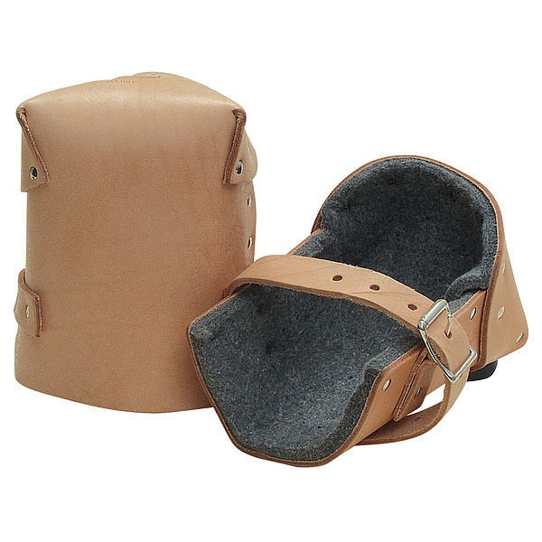Thick Felt Leather Knee Pads, 1