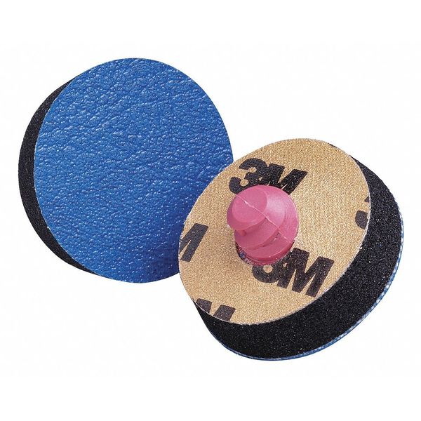 Sanding Pad, 1-1/4in Small Button, 100/pk