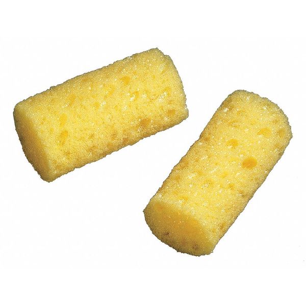 Center Water Feed Dsc Hand Pad Replacement Sponge, 100/pk