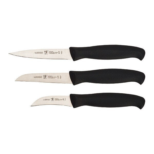 Paring Knife Set, Black