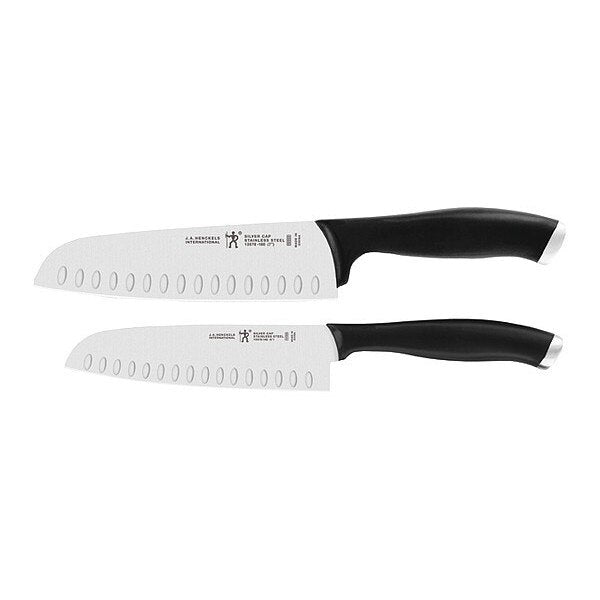 Asian Knife Set, Silvercap, 2pc