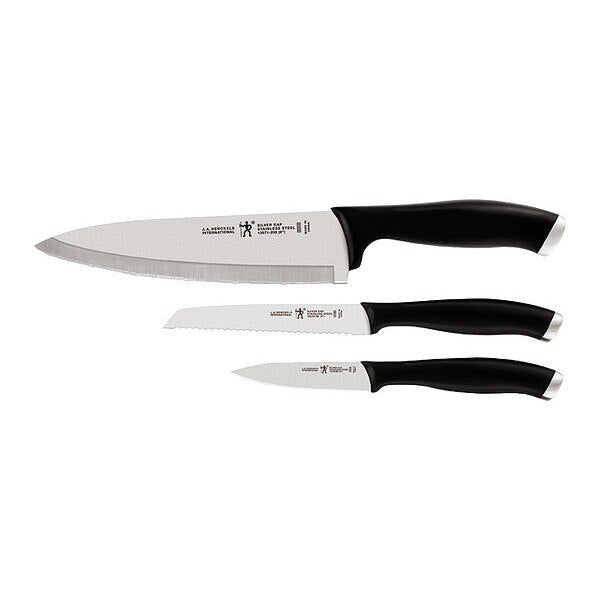 Starter Knife Set, Silvercap, 3pc