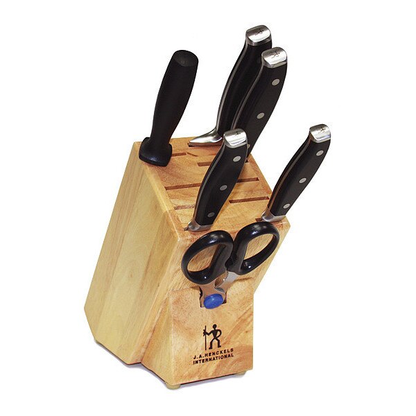 Knife Block Set, Forged Premio, 7pc