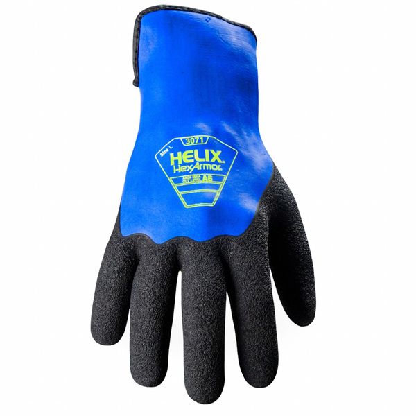 Knit Gloves, General Purpose, 2XL, PR