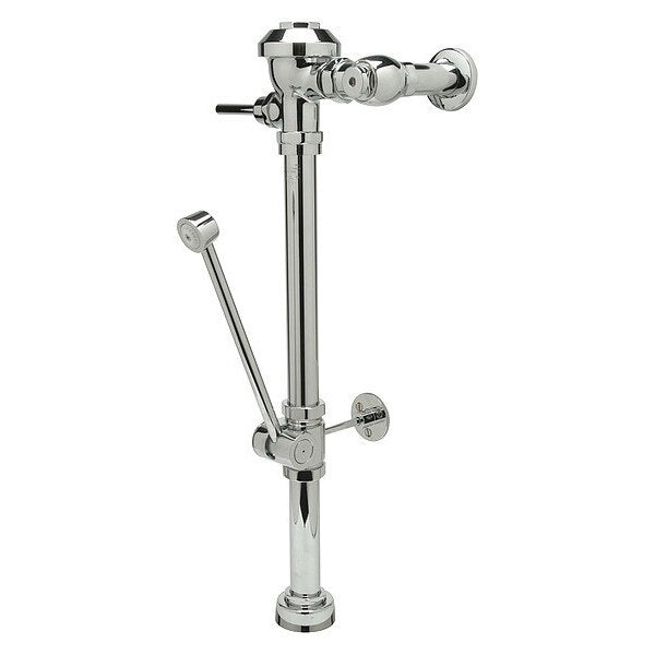 Flushvalve, Exposed with Bedpan, 1.6 gpf