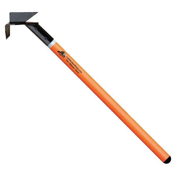 Drywall Hook, 3 ft. Pro-Lite Pole, HiViz Orange