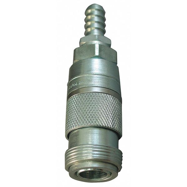 Coupler Body, (F)NPT, 1/4, Carbon Steel