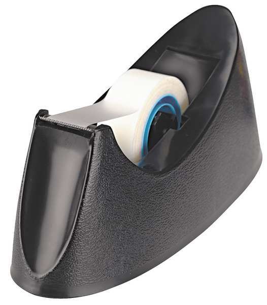 Tape Dispenser, Black, Manual