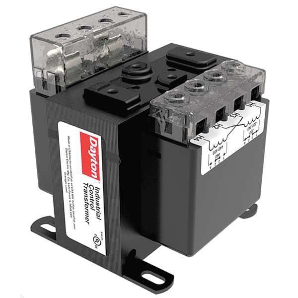 Control Transformer, 350VA, 4.24 In. H