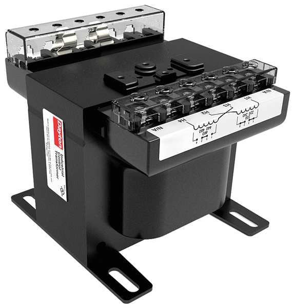 Control Transformer, 1.5kVA, 5.90 In. H