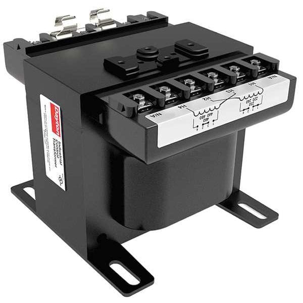 Control Transformer, 1.5kVA, 5.73 In. H