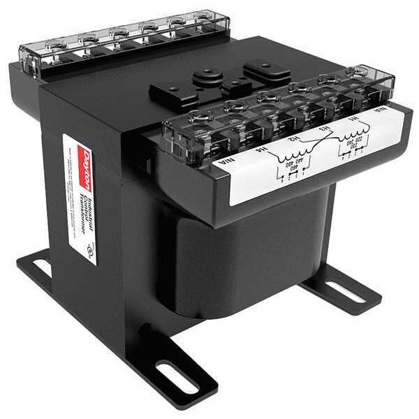 Control Transformer, 3kVA, 120VAC