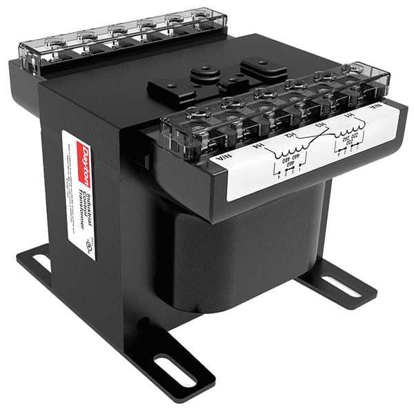 Control Transformer, 1kVA, 12/24VAC