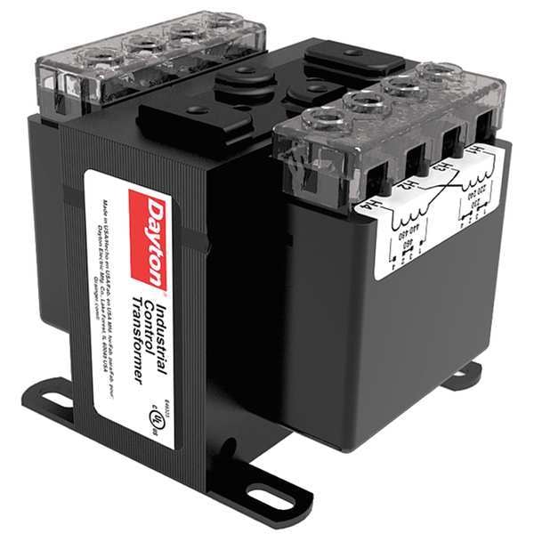 Control Transformer, 200VA, 12/24VAC