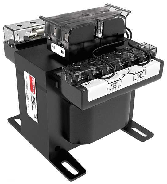Control Transformer, 1.5kVA, 7.18 In. H