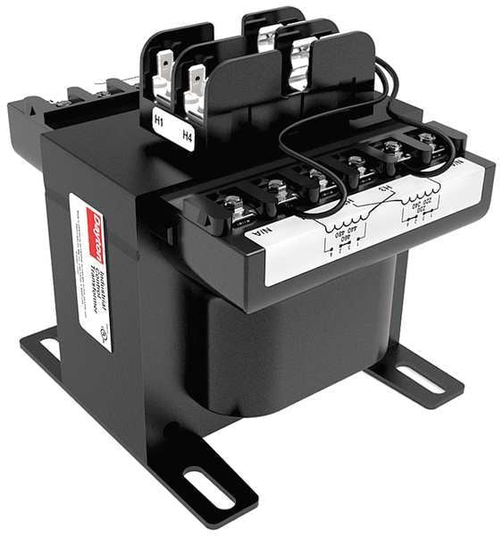 Control Transformer, 1.5kVA, 12/24VAC