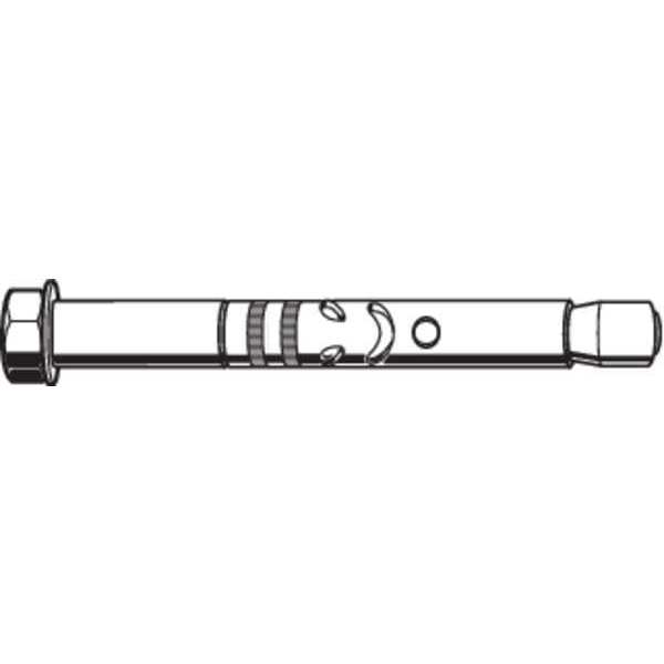 Sleeve Anchor, 1/2