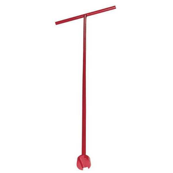 Meter Key, 60 in., Steel, Powder-Coated
