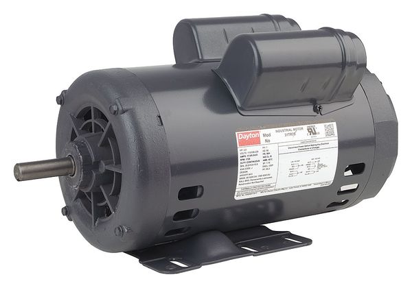 Capacitor-Start/Run General Purpose Motor, 3/4 HP, 115/208-230V AC Voltage, 56H Frame