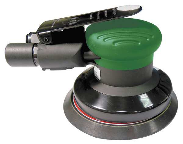 Air Random Orbital Sander, 0.20 HP, 5in.