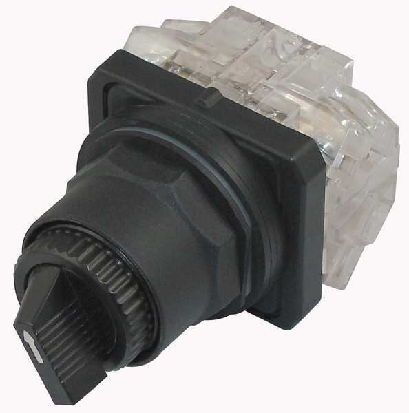 Non-Illum Selectr Swtch, 30mm, 2 Pos, Lever