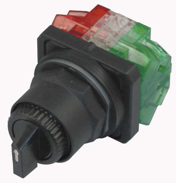 Non-Illum Selectr Swtch, 30mm, 3 Pos, Lever