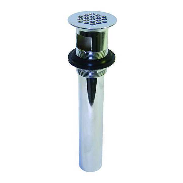 Grid Strainer Drain Assembly, Brass, 17ga.