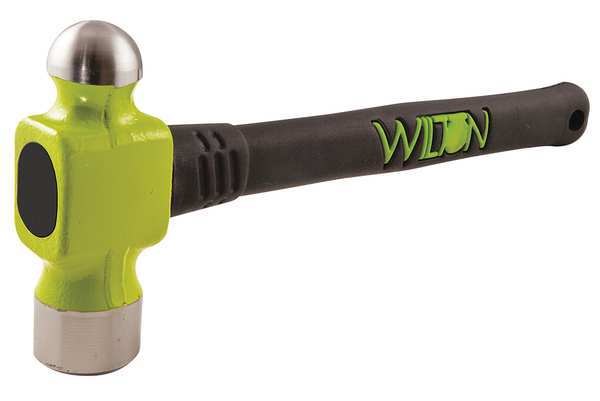Ball Pein Hammer, 40 oz, 15-1/2 In L