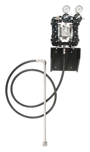 DBL Wall Mount Diaphragm Pump, 5 gal.