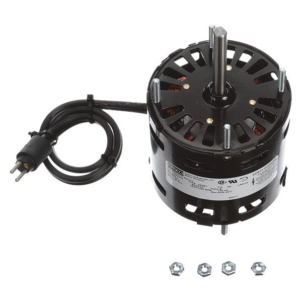 HVAC Motor, OAO, 1/20 HP, 1500/1300rpm, Stud