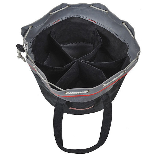 Parts Organizer, Polyester, Black/Gray, 8