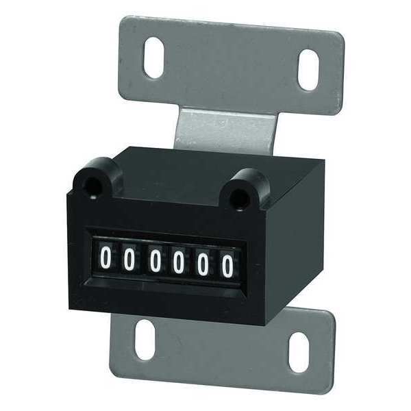 Counter, 6 Digit, Base Mount, 115VAC