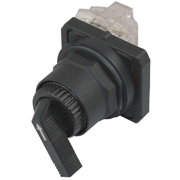 Non-Illum Selector Switch, Cam E, 30mm