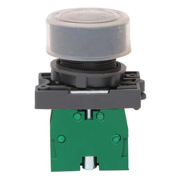 Non-Illuminated Push Button, 22 mm, 1NO, Black