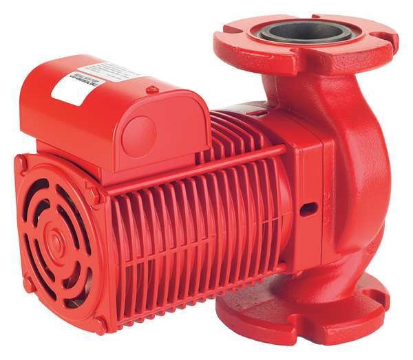 Hot Water Circulating Pump, 2/5 hp, 120v, 1 Phase, Flange Connection