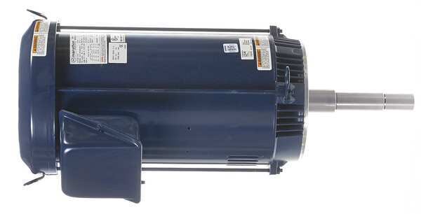 Close-Coupled Pump Motor, 15 HP, 1770 rpm