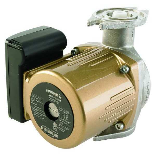 Hot Water Circulating Pump, 5/16 hp, 115V, 1 Phase, Flange Connection