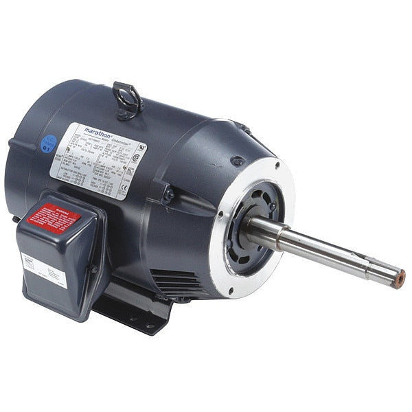 CC Pump Motor, 3-Phase, 3 HP, 1750rpm, 182JP