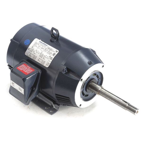 CC Pump Motor, 3-Phase, 5 HP, 1750 rpm