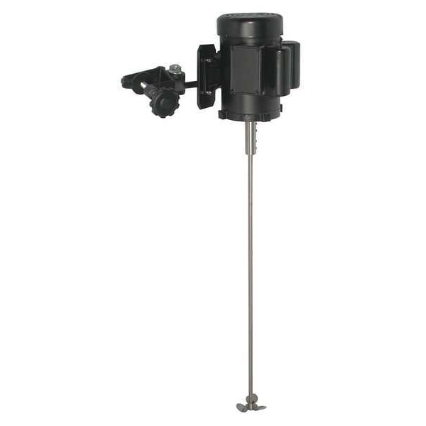Open Drum Mixer, 1/2 HP, 316 SS