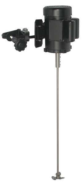 Open Drum Mixer, 1/4 HP, 316 SS
