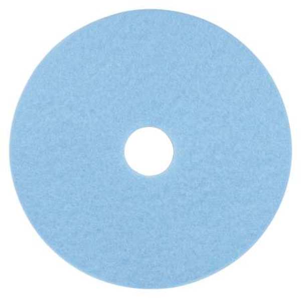 Burnishing Pad, 20 In, Sky Blue, PK5