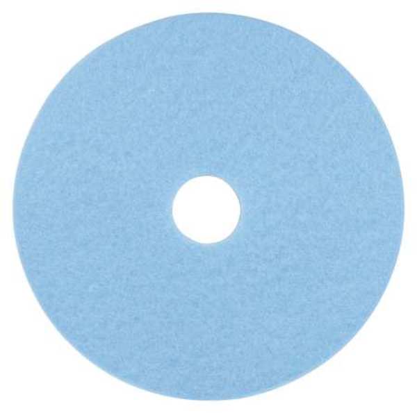Burnishing Pad, 27 In, Sky Blue, PK5