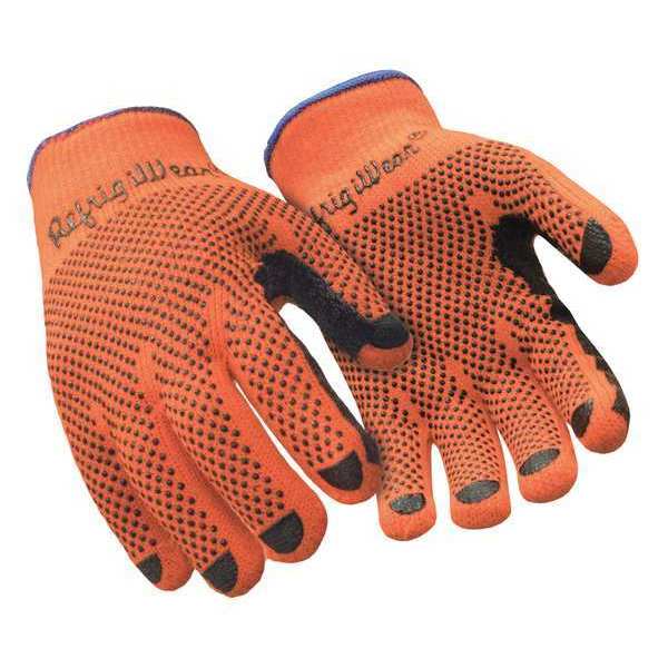 Hi-Vis Cold Protection Gloves, Orange, L