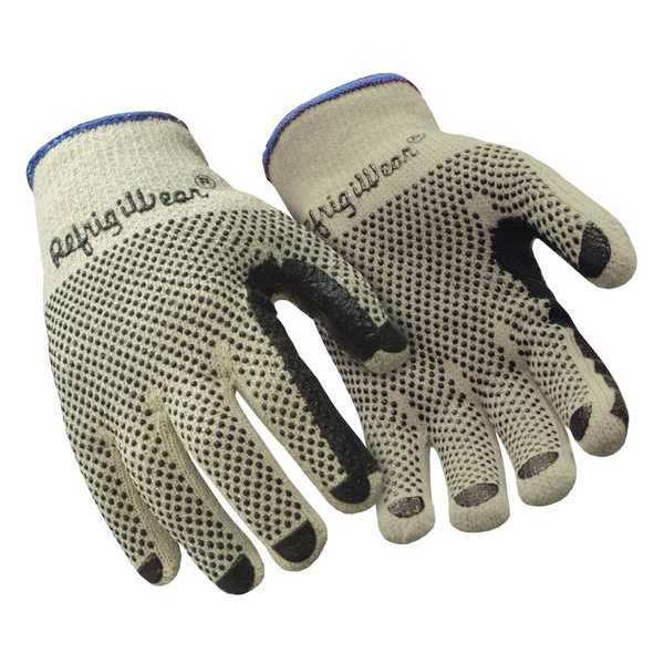 Hi-Vis Cold Protection Gloves, Natural, XL