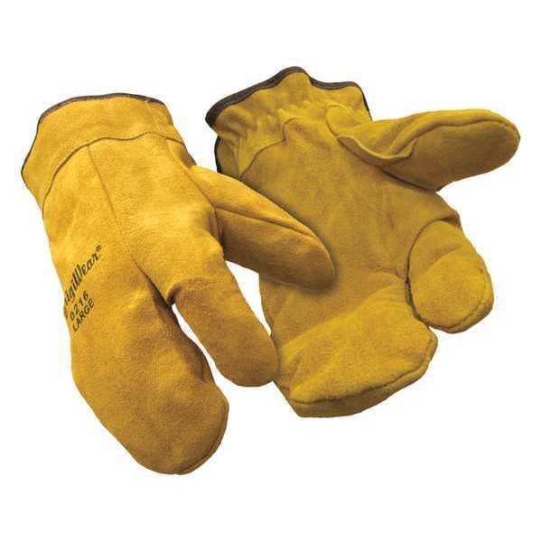 Cold Protection Mitt Gloves, Sherpa Lining, XL
