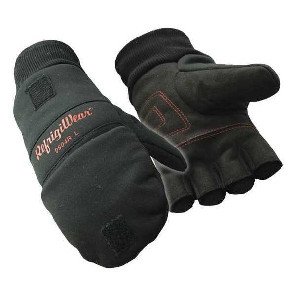Cold Protection Mitt Gloves, Fiberfill/Double Foam/Tricot Lining, L