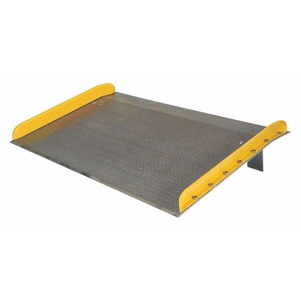 Aluminum Truck Dockboard W/ Steel Curb